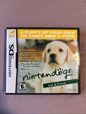 Nintendo Nintendogs Lab & Friends DS Game